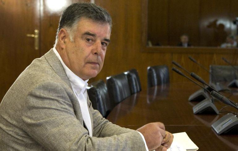 El exconsejero José Antonio Viera, ahora diputado socialsita por Sevilla