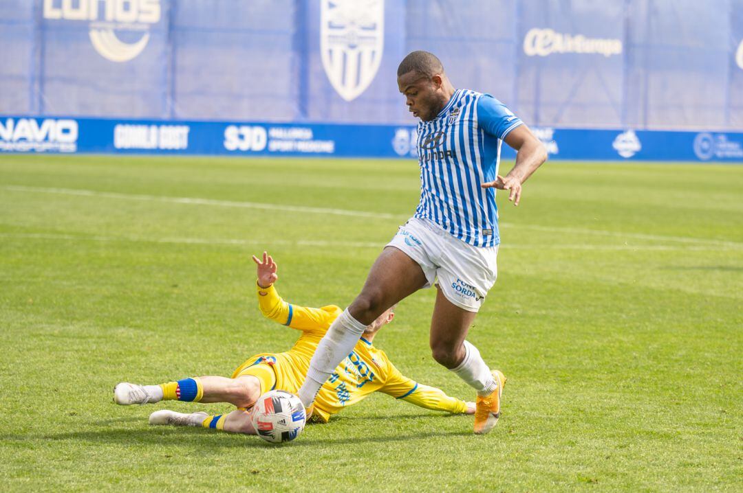 Vinicius Tanque, jugador del Atlético Baleares.