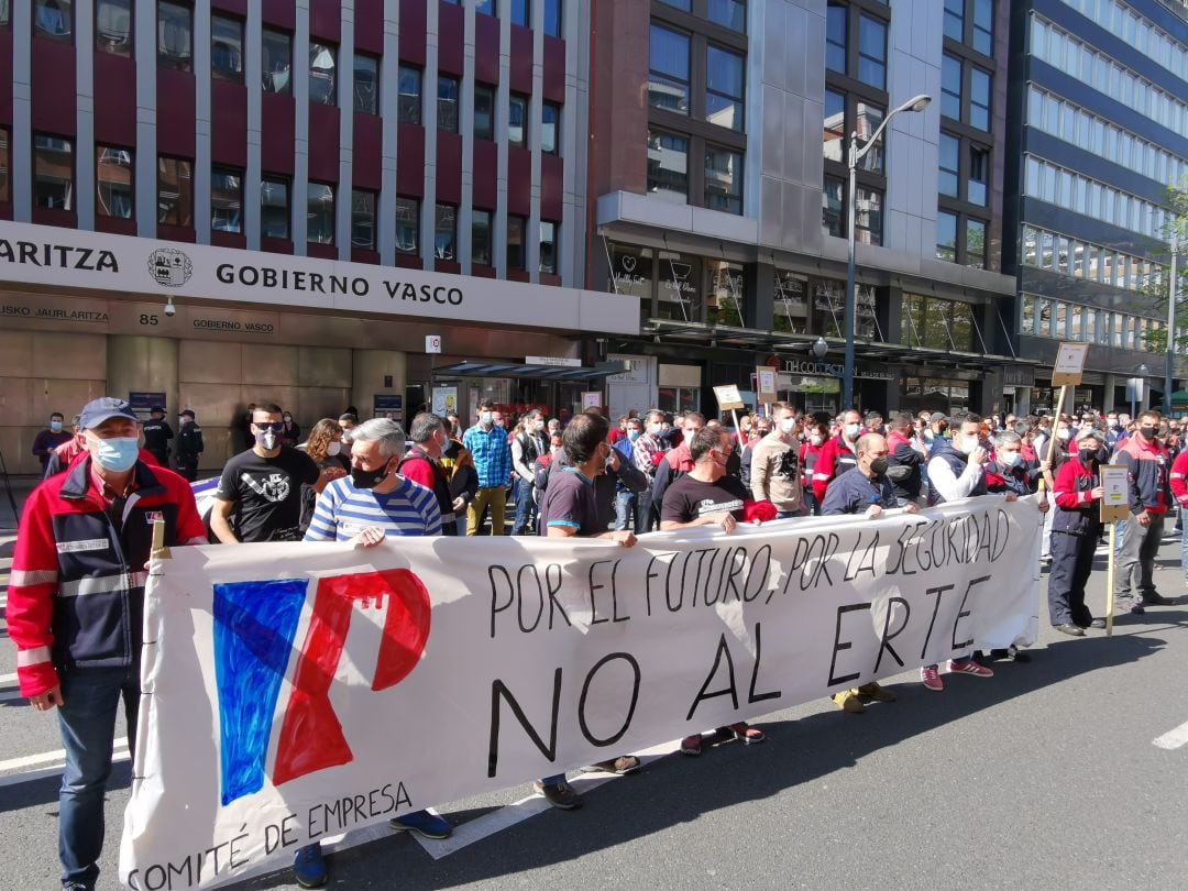 Trabajadores de Petronor