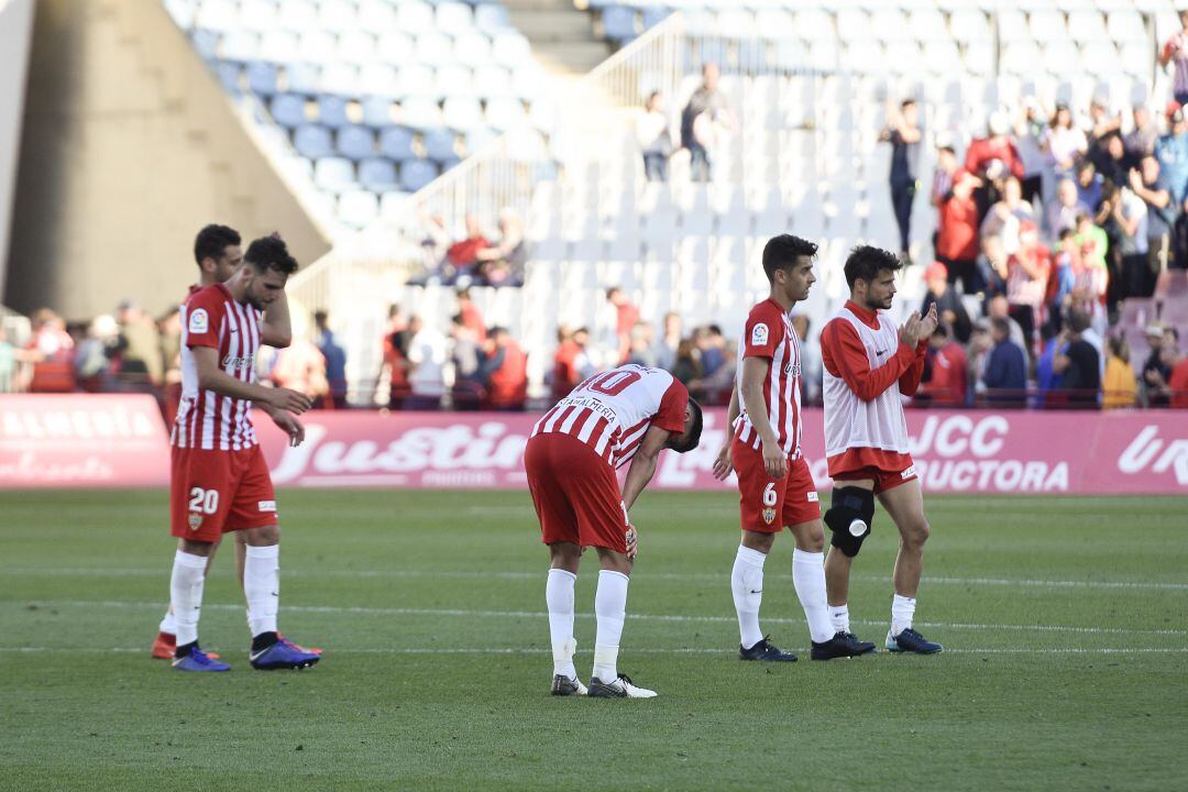 La imagen de la derrota. 