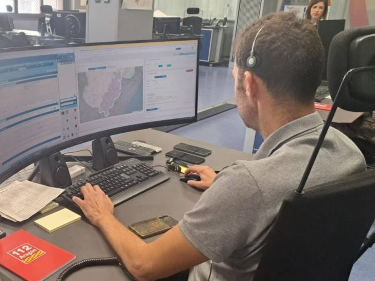 Aragón hará nuevas pruebas en octubre del sistema ES-Alert
