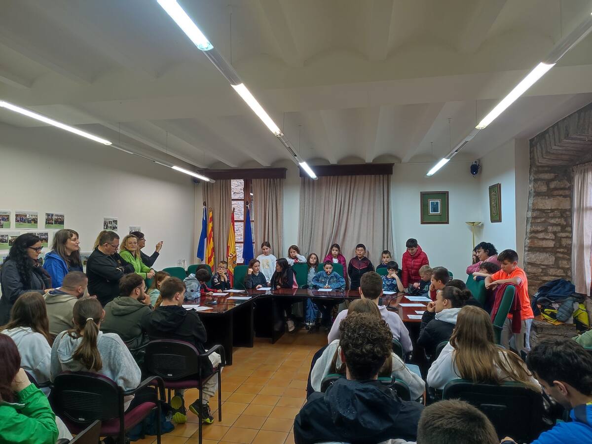 Jóvenes de Sobrarbe y Francia se reúnen en Morillo de Tou