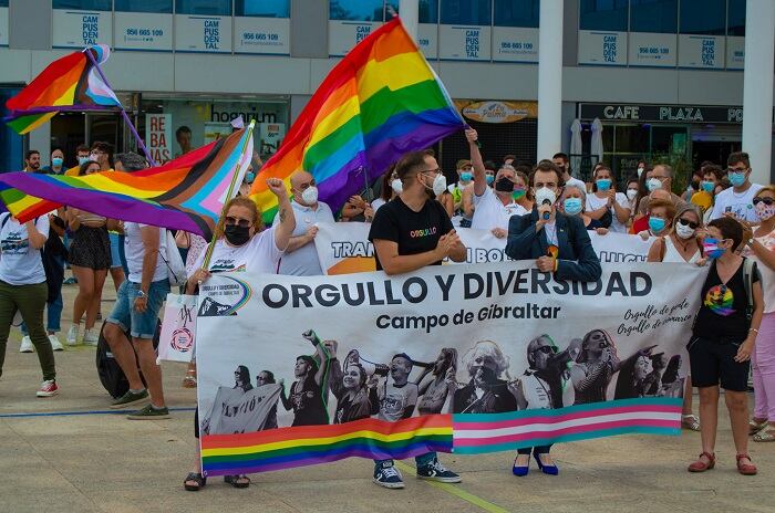 Un momento del último Orgullo LGTBi