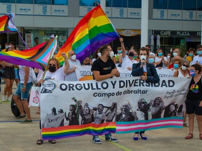 Un momento del último Orgullo LGTBi
