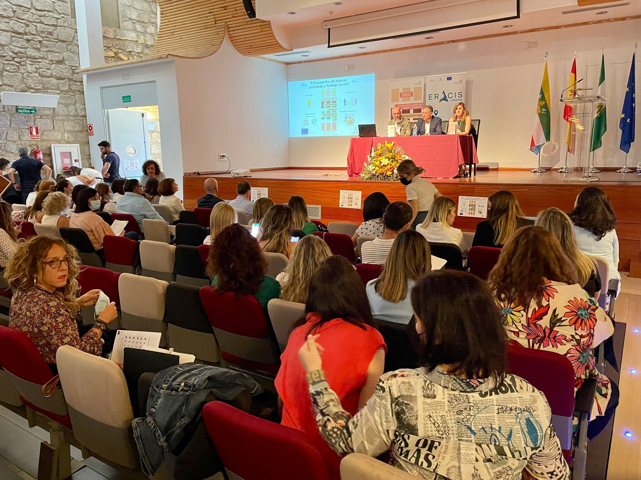 Encuentro Eracis en Linares.