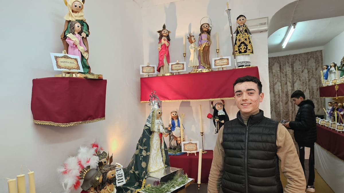 Exposición 'Fofuchas Cofrades' obra del joven galduriense Jesús Pastrana Ramírez, un recorrido por la Semana Santa Galduriense , “... Con mucha ilusión, con mucha fe y con mucho cariño...”