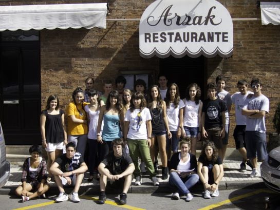 Visita al Restaurante Arzak.