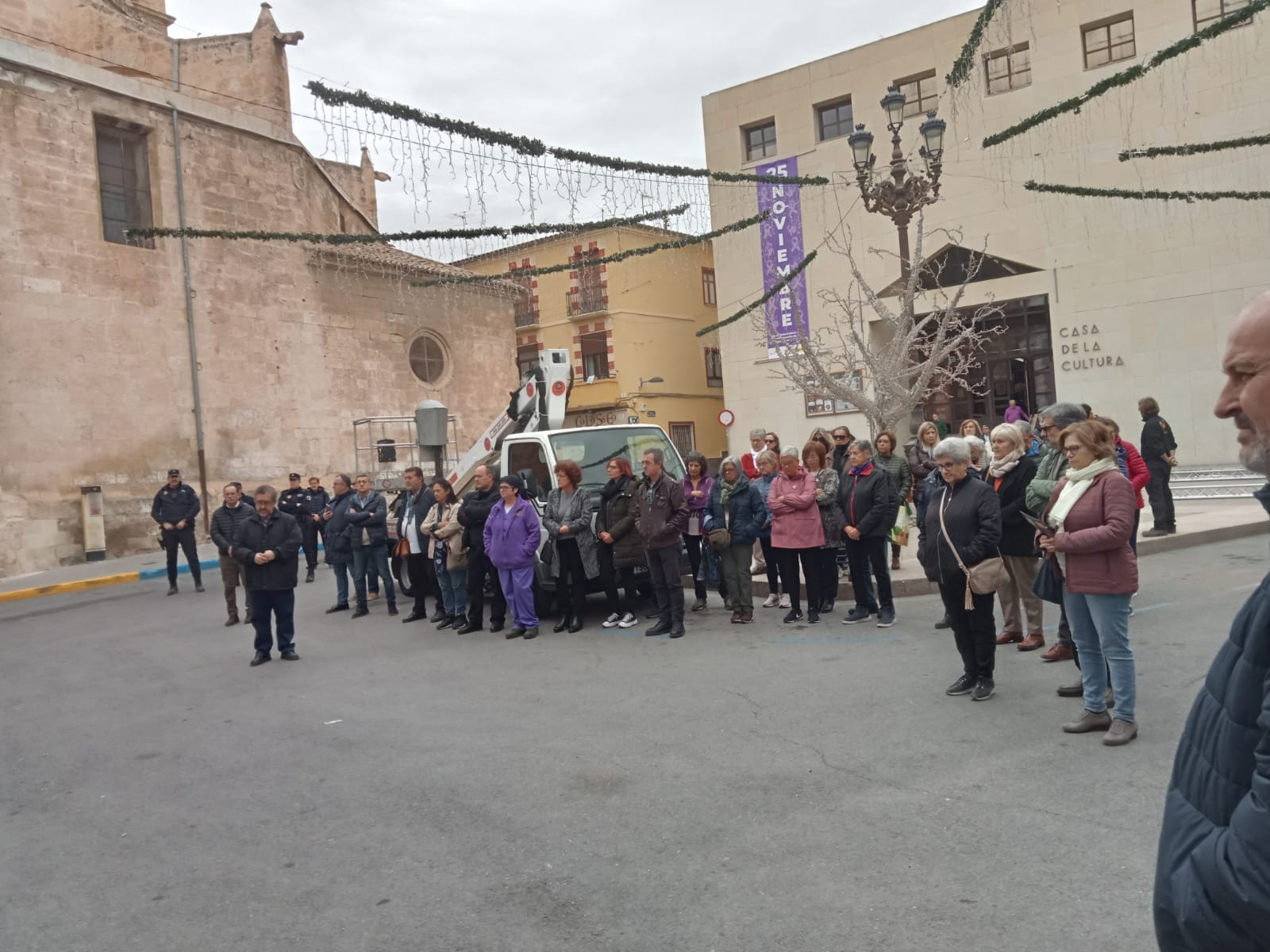 Concentración en la Plaza de Santiago este viernes