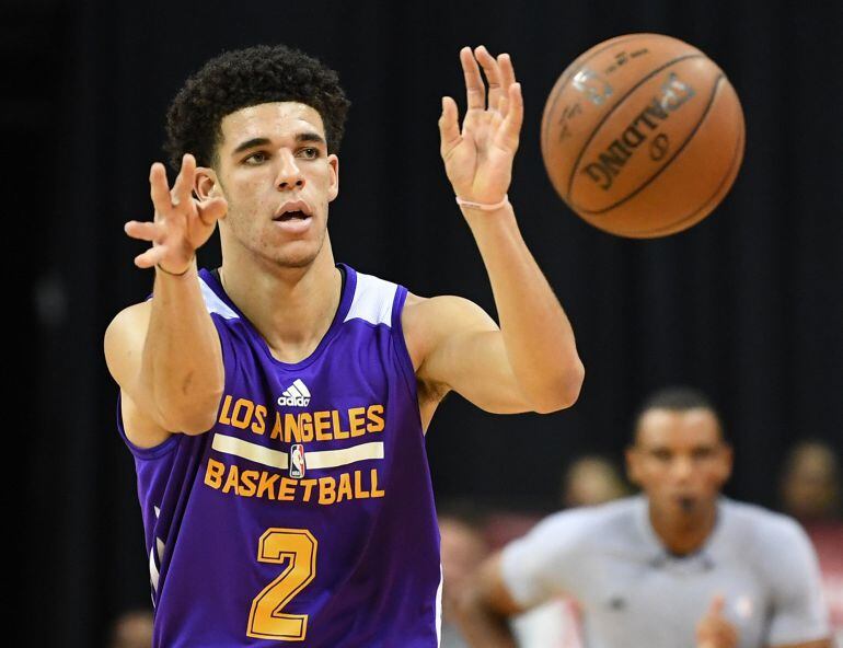 Lonzo Ball.