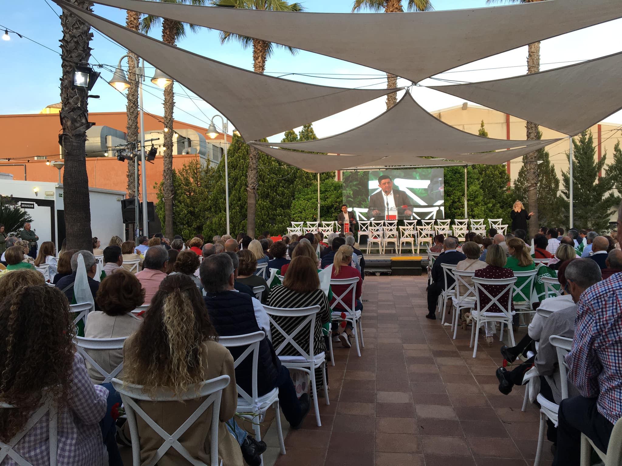 Presentación candidatura PSOE Andújar a las elecciones del 28M.