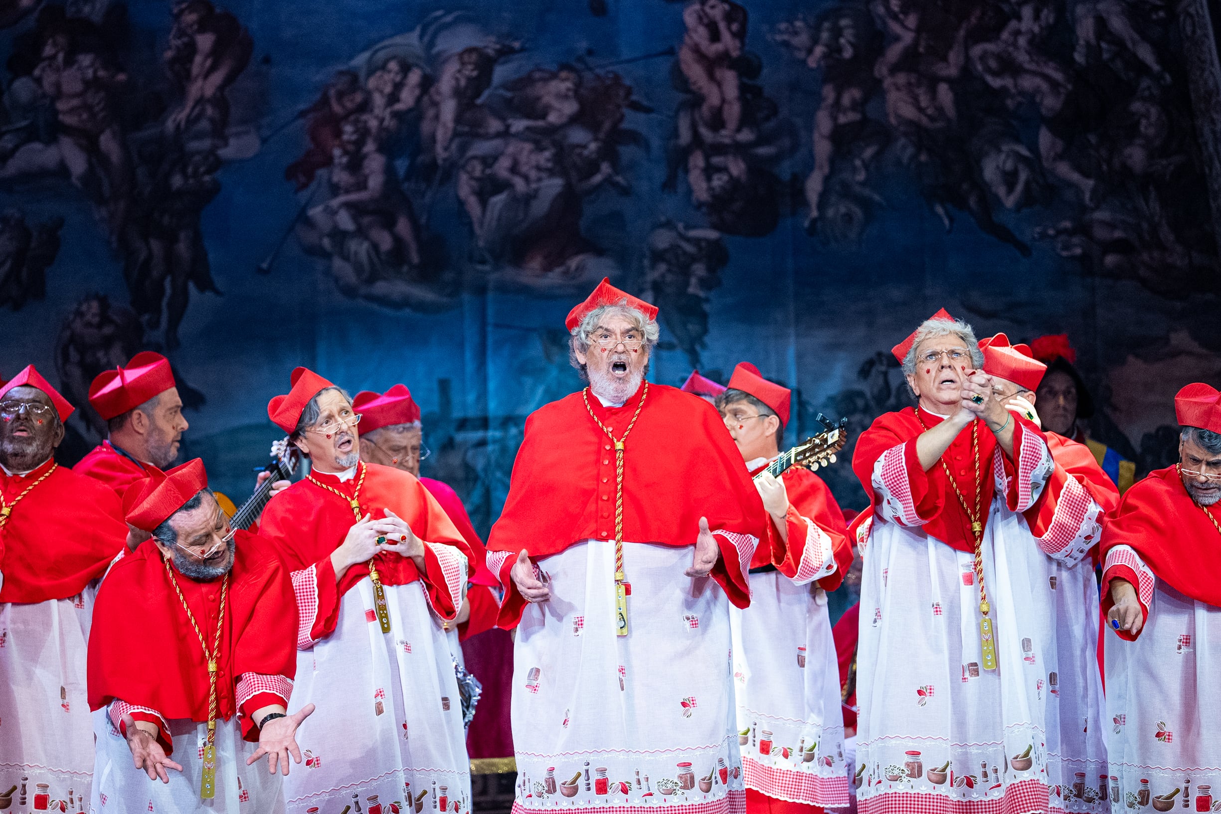 Chirigota: 'Los que van a coger papas'