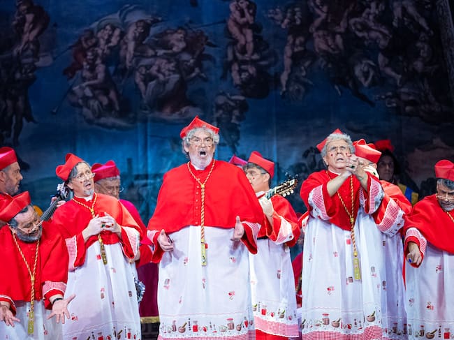 Chirigota: 'Los que van a coger papas'