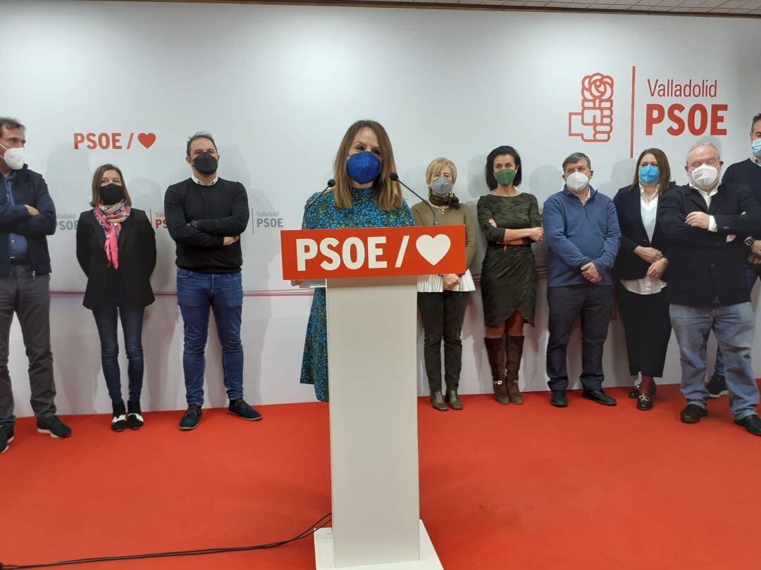 Patricia Gómez, candidata socialista