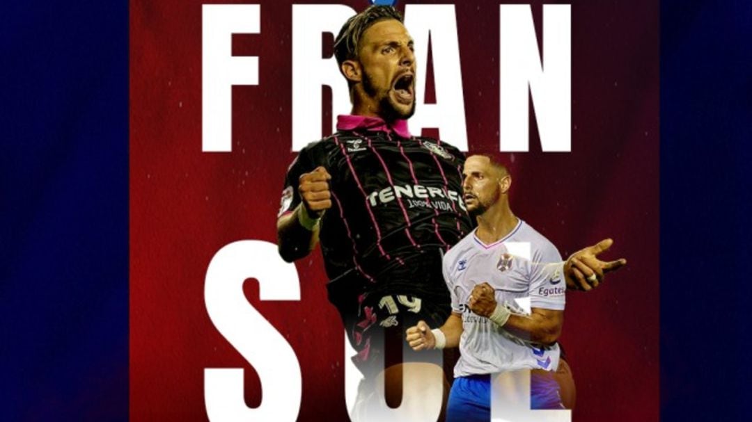 Fran Sol es nuevo jugador del Eibar