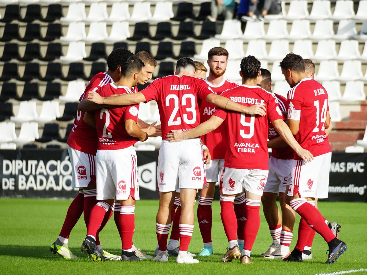 Las notas SRM del Mérida-Real Murcia
