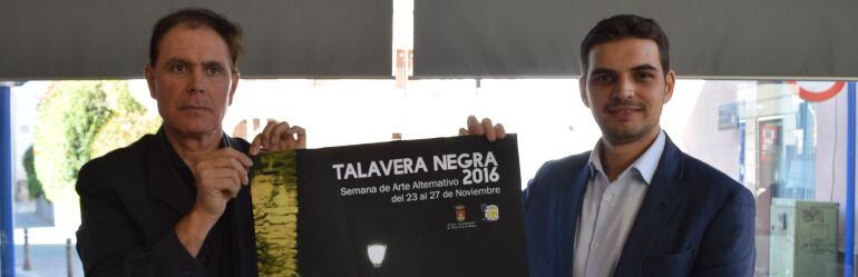 Cartel Talavera Negra