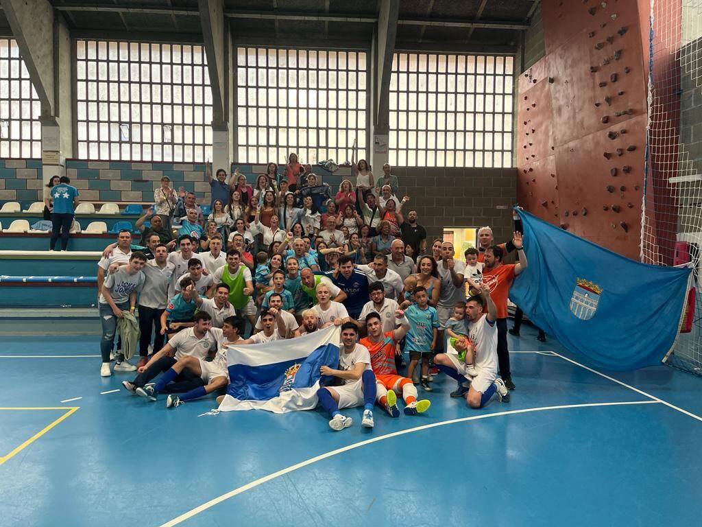 El CD San Cristóbal logra un histórico ascenso a Segunda B