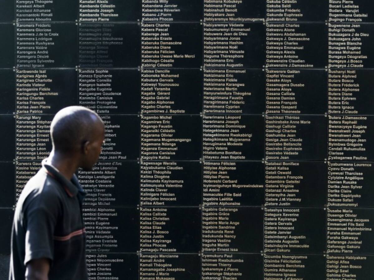 El fantasma de Ruanda