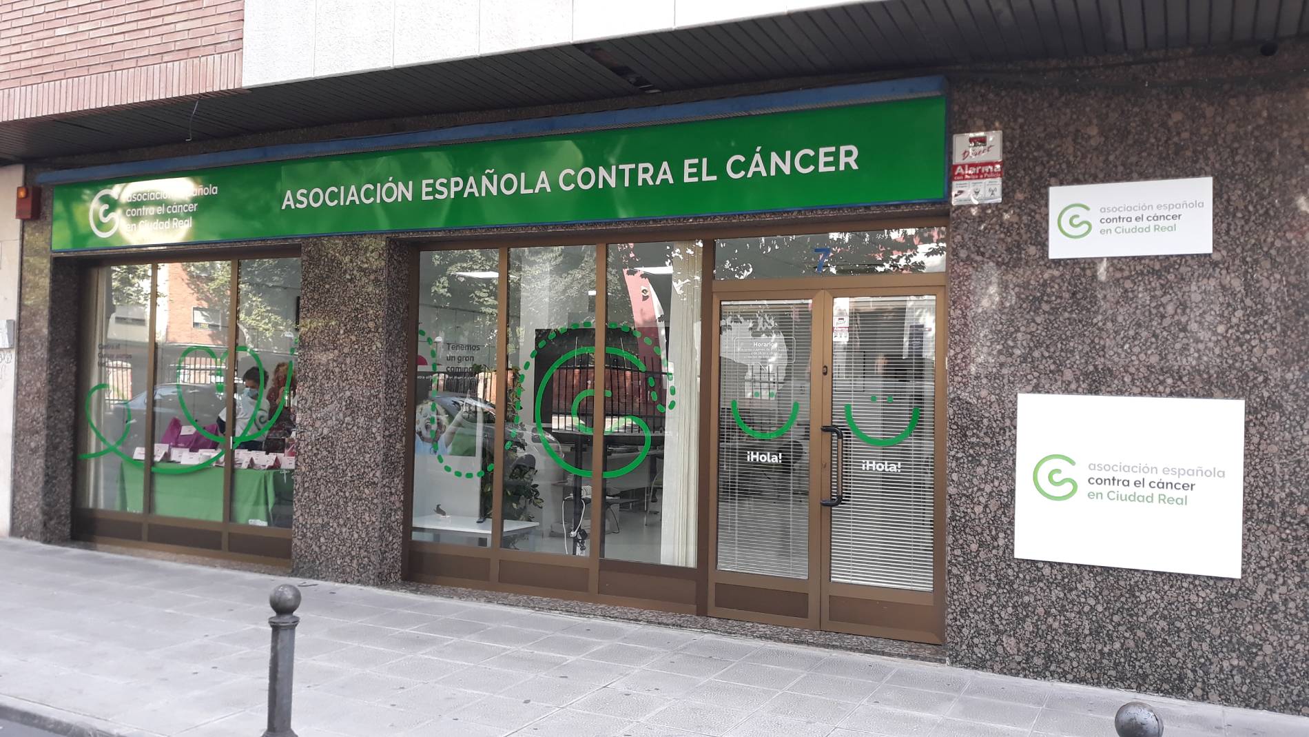 Sede de la Asociación Española contra el Cáncer en Ciudad Real