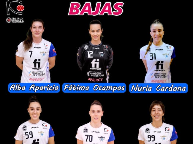 El Elda Prestigio anuncia media docena de bajas