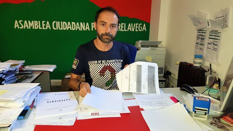 Iván Martínez, portavoz de ACPT