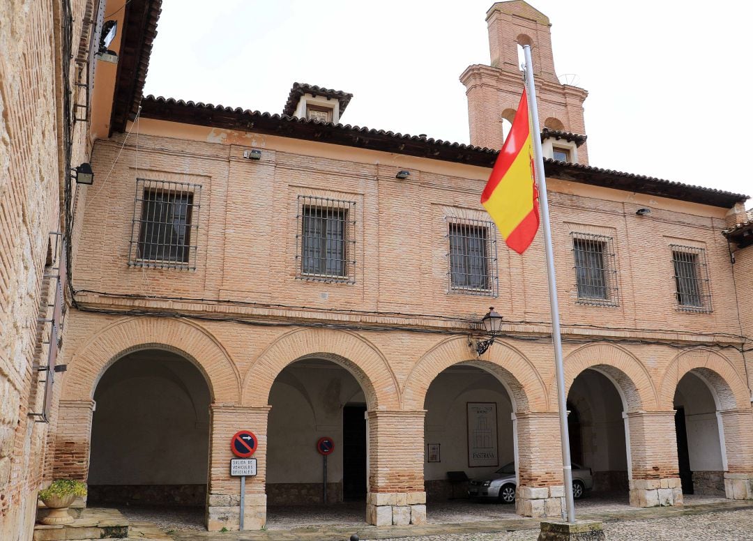 Fachada Convento S. Francisco de Pastrana