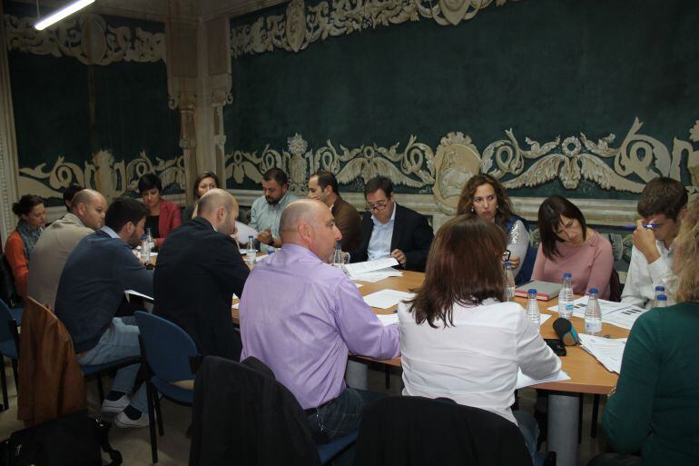 Última reunión de la comisión directiva del área funcional Benissa-Teulada-Moraira EDUSI.