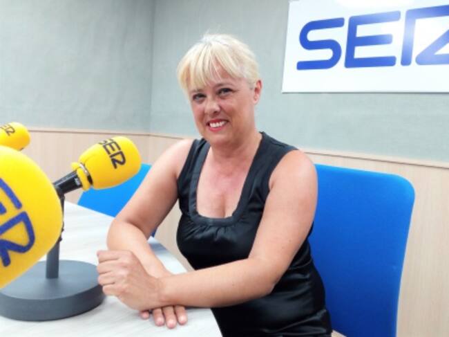 Evelyn González en Radio Elda SER