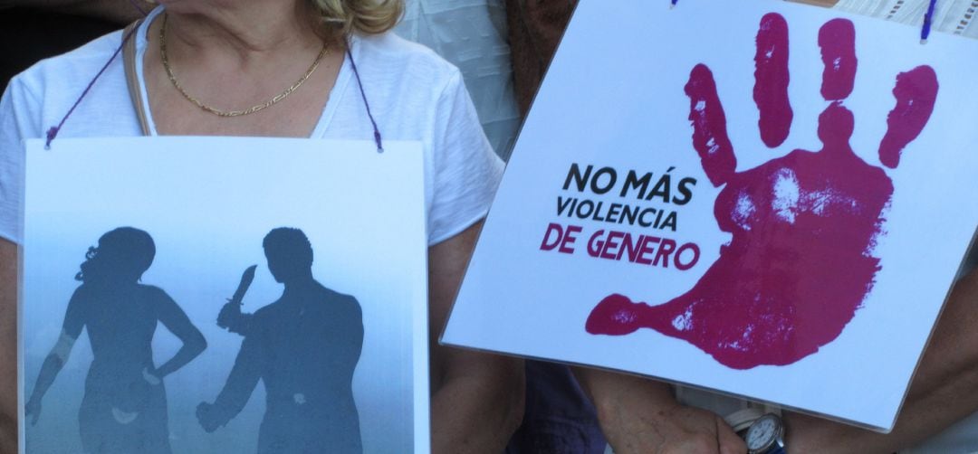 Concentración contra la violencia de género