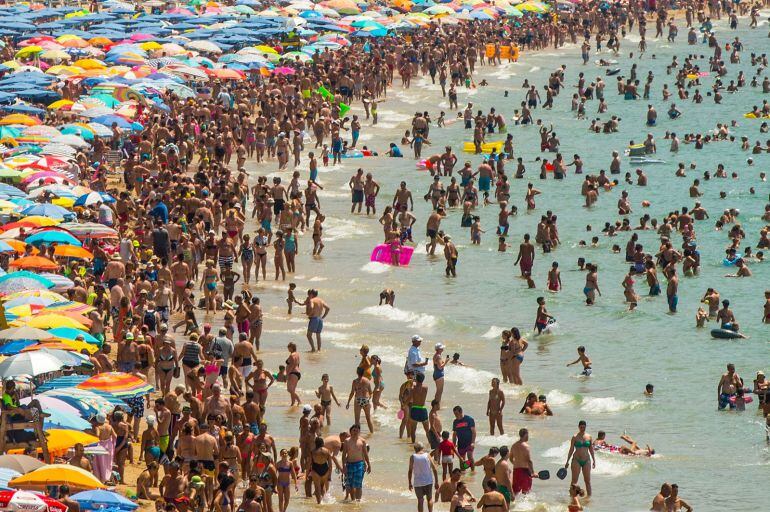 Playa de Benidorm