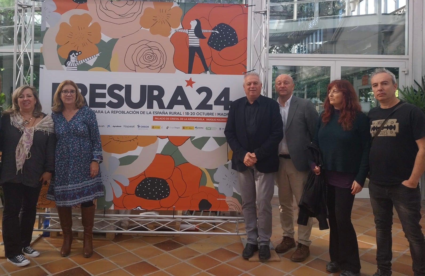 Paredes de Nava presente en Presura, la Feria de la repoblación en Madrid