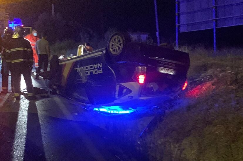 Estado en que quedó el vehículo