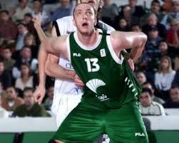 Frederic Weis con la camiseta del Unicaja Baloncesto/ EFE