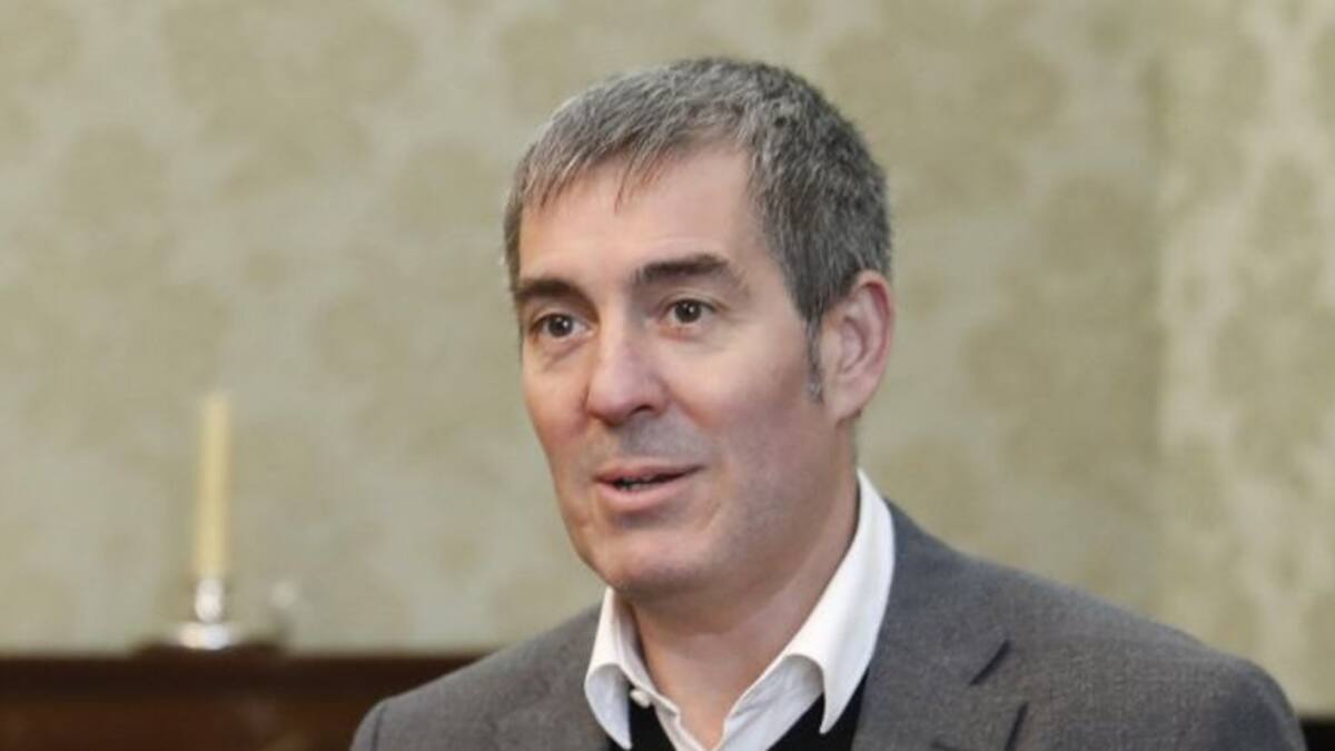 Fernando Clavijo: "Llega el momento en el que uno se cansa de tanto circo"