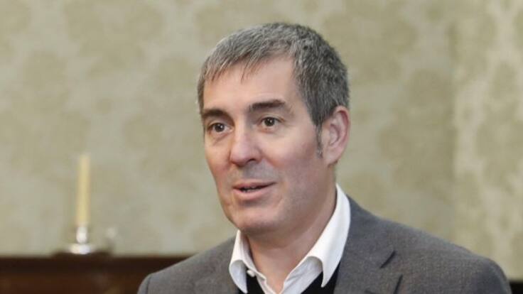 Fernando Clavijo: "Llega el momento en el que uno se cansa de tanto circo"