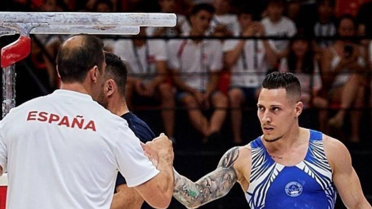 Néstor Abad en Radio Alcoy: "El objetivo es hacer un buen trabajo en Tokio 2020"