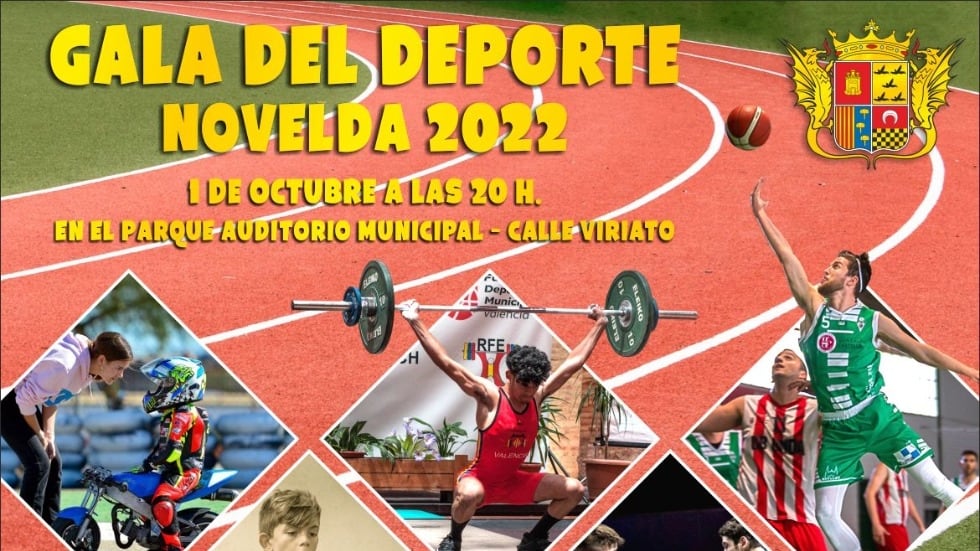 Novelda celebra su Gala del Deporte