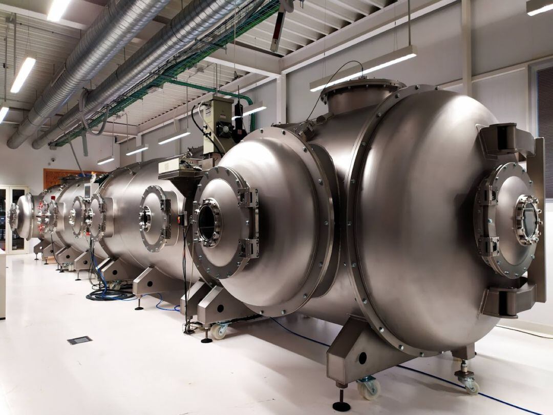 Simulador atmosférico de Málaga 