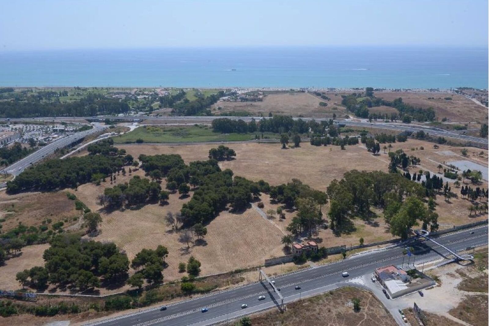 Imagen del terreno de Campamento Benítez