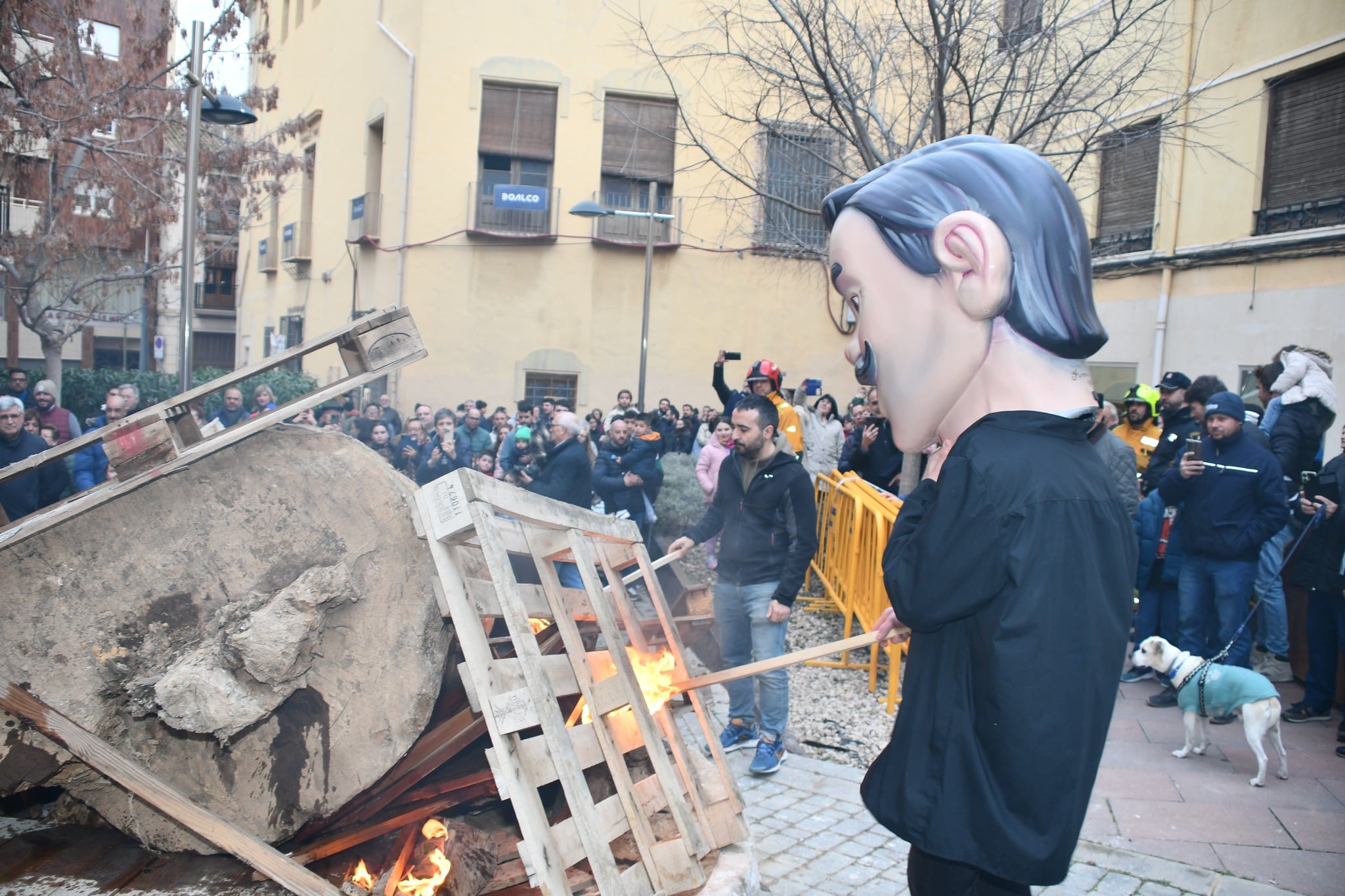 Hoguera de San Antón 2026