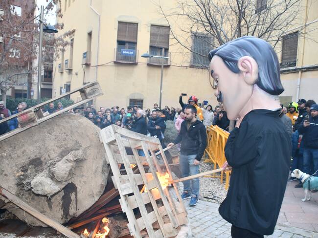 Hoguera de San Antón 2026