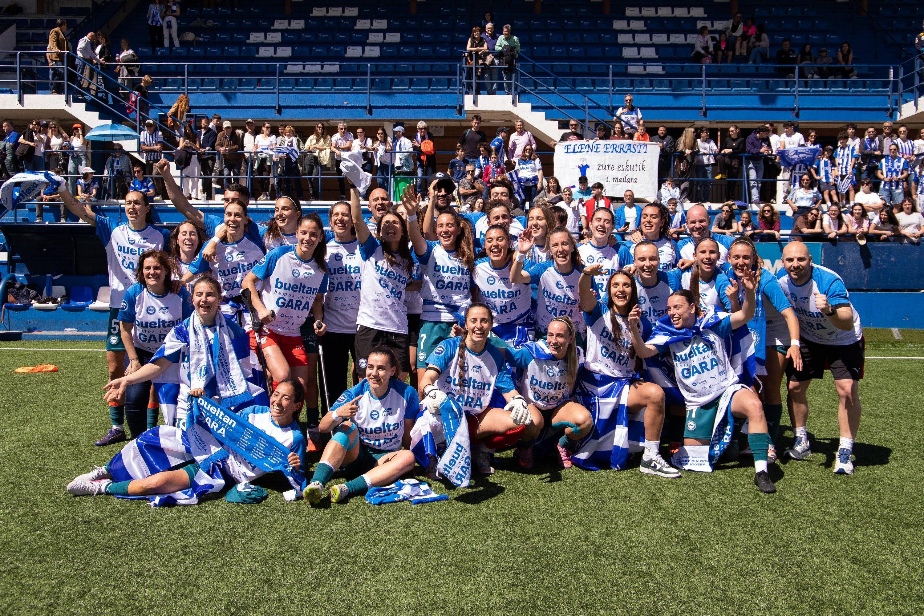 Foto de la celebración.