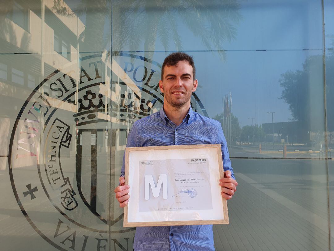 Mavid Melo, ganador de Magistrales 2021 