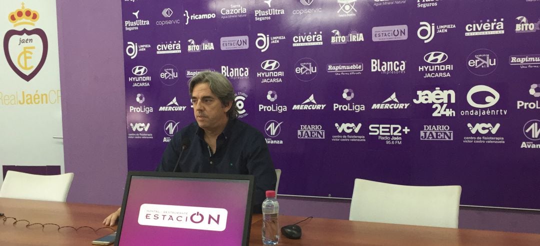 El nuevo presidente del Real Jaén, Andrés Rodríguez.