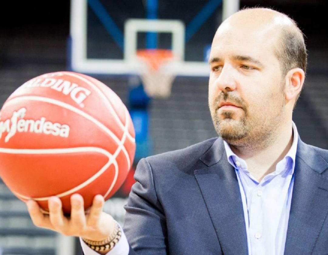 El president del MoraBanc Andorra, Gorka Aixàs.