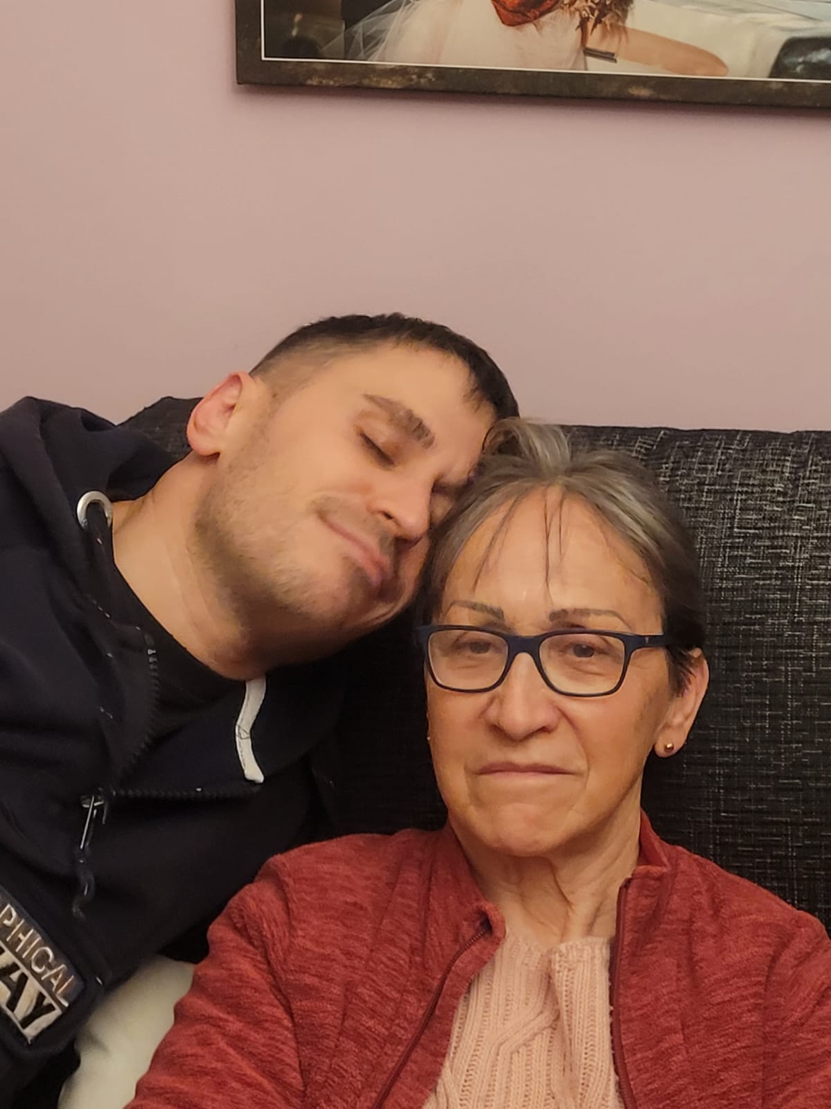 El cariño no puede faltar con quienes padecen alzhéimer