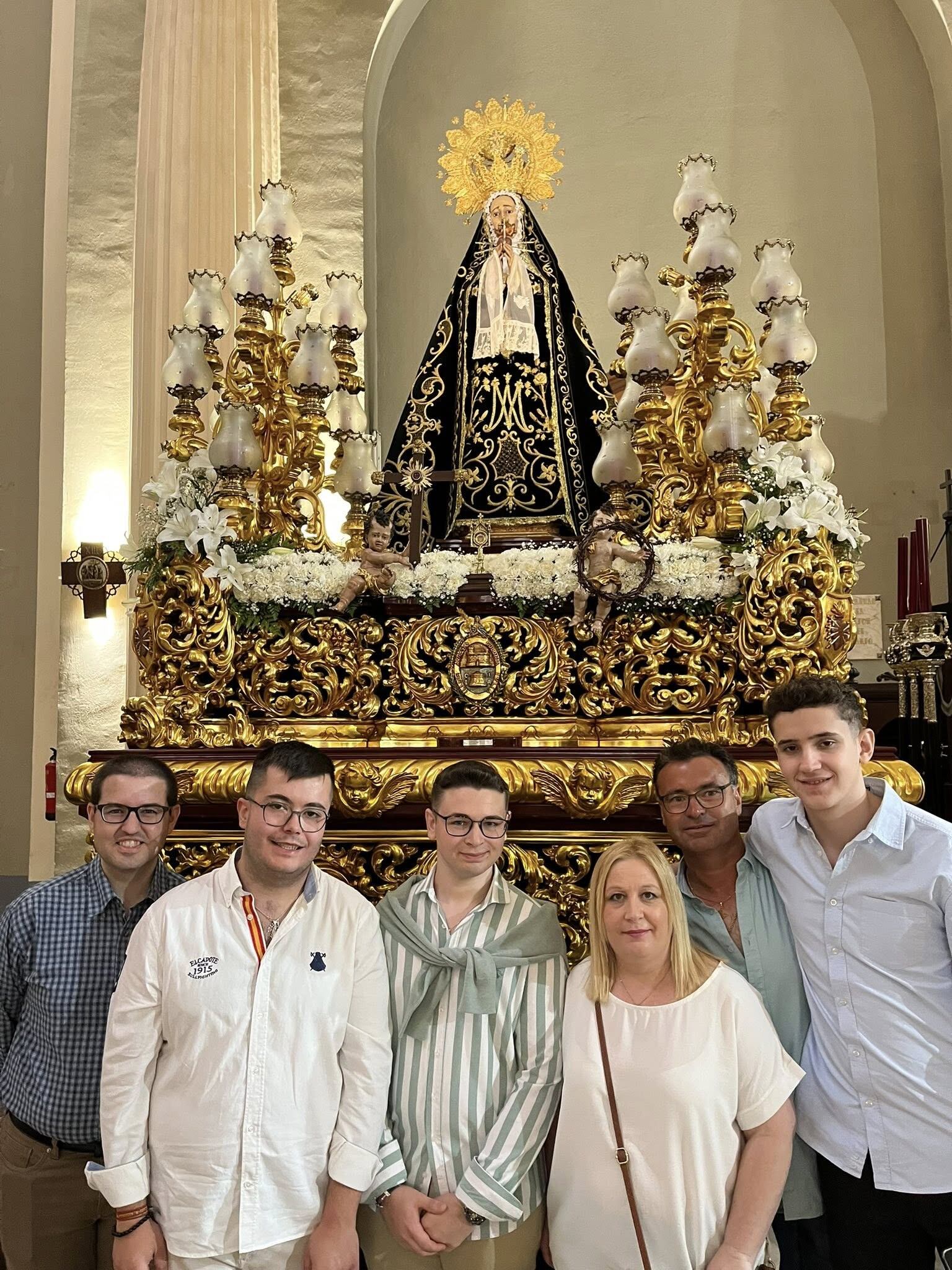 La Semana Santa de Villena, representada en Elche