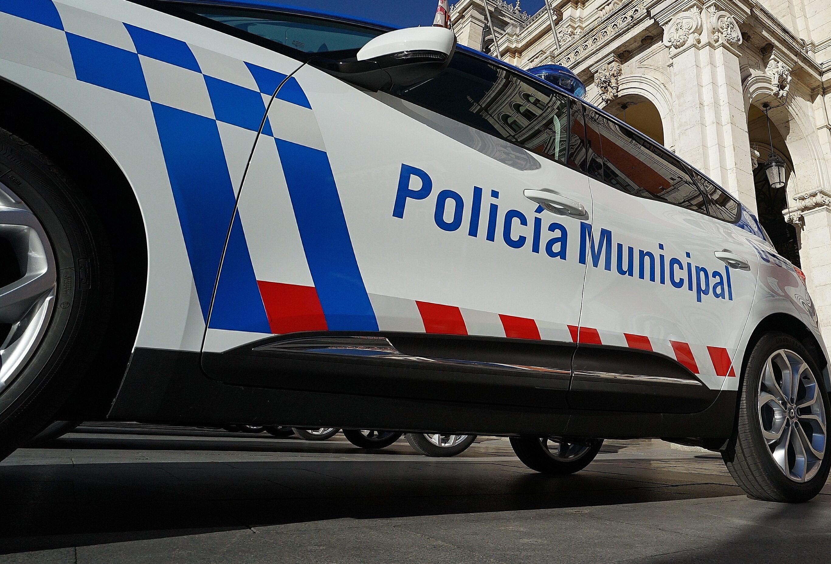 Coche de la Policía Municipal de Valladolid