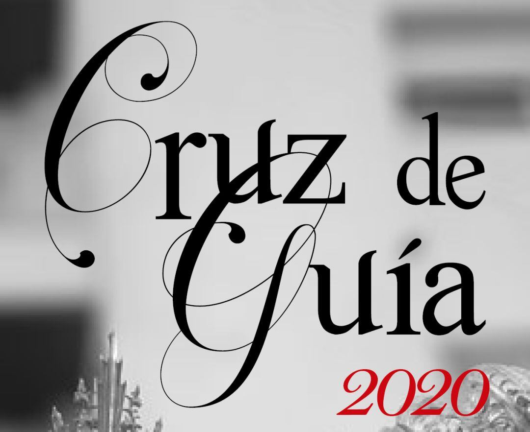 Logo 'Cruz de Guía 2020'