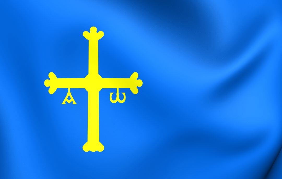 Escudo de Asturias.